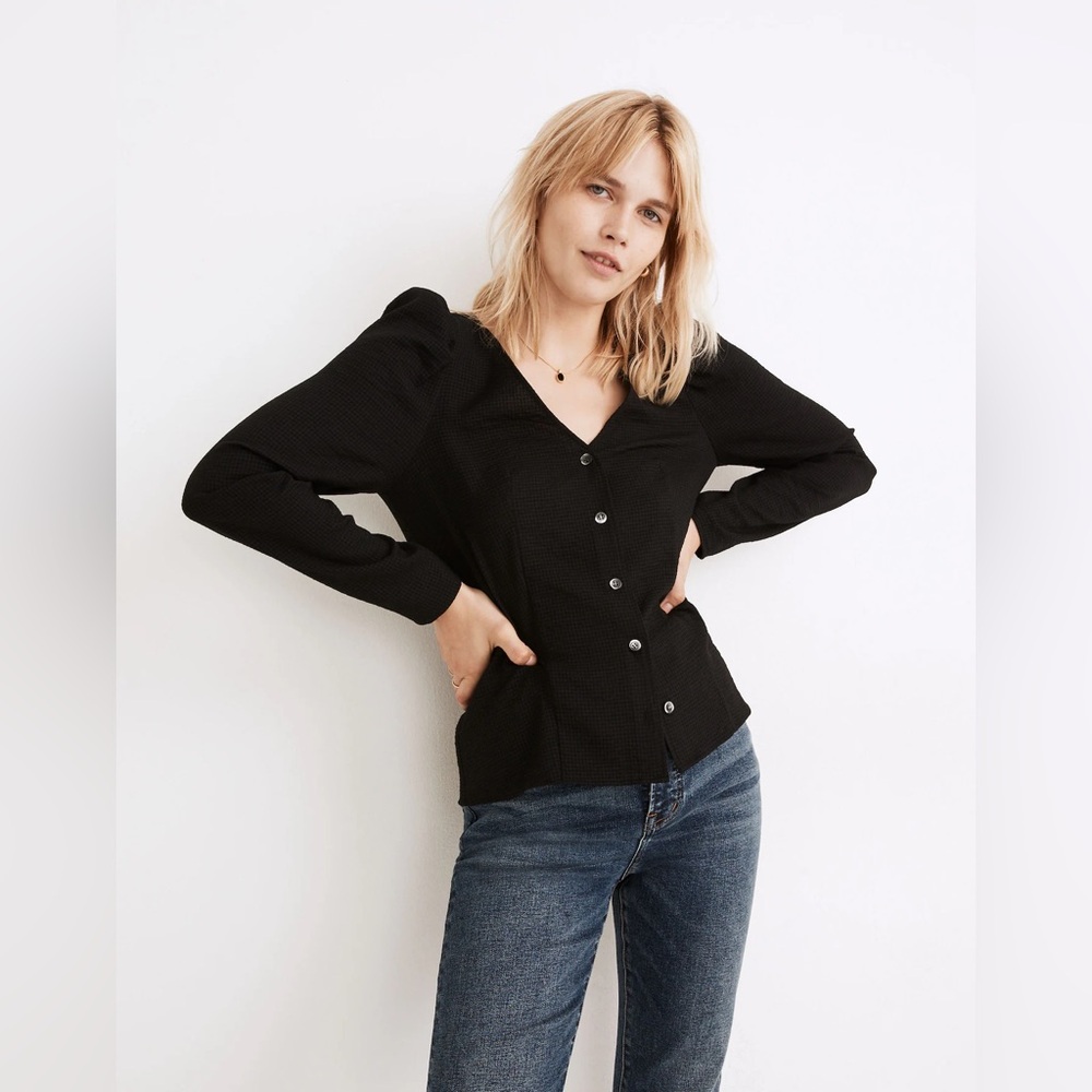 Madewell Westover Blouse